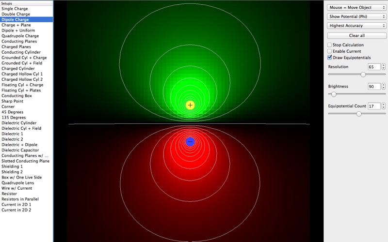 electrostatics iphone screenshot 1