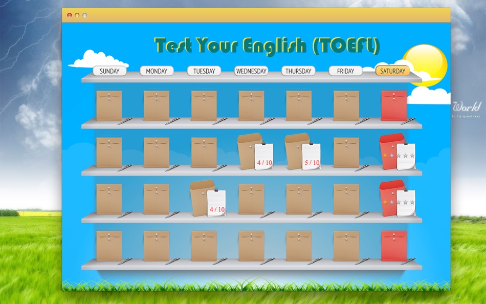 Test Your English (TOEFL) - 1.1 - (macOS)