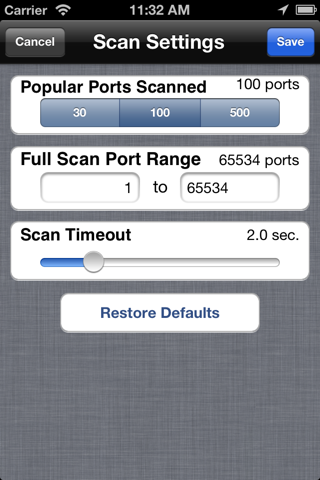 Port Scan - Ultra-Fast TCP Port Scan screenshot 4