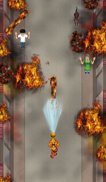 FireFighters Fighting Fire – The 911 Emergency Fireman and police free game screenshot-3