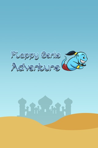 Flappy Genie Adventure - Best genie flying game screenshot 3