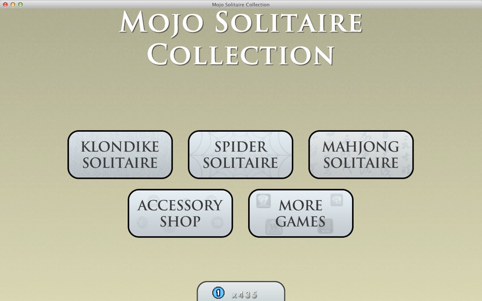 Mojo Solitaire Collection for Mac OS X - 1.1.1 - (macOS)