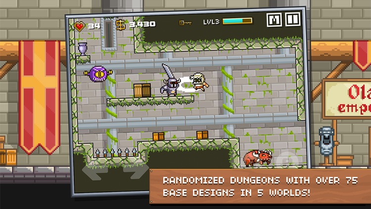 Devious Dungeon screenshot-4