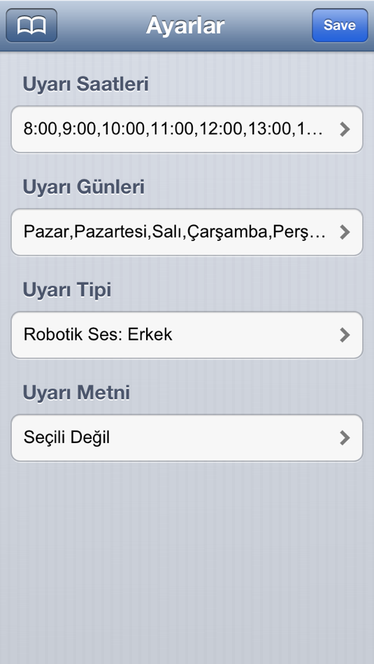 #2. Konuşan Saat LITE (iOS) 由: Ufuk MARMARA
