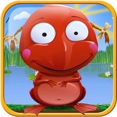 Activities of Go Frog Go - Jack the Tiny Red Jumpy Frog vs. Hoppy Insects