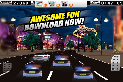 A Cop Chase Car Race 3D PRO 2 - Police Racing Multiplayer Edition HDのおすすめ画像5