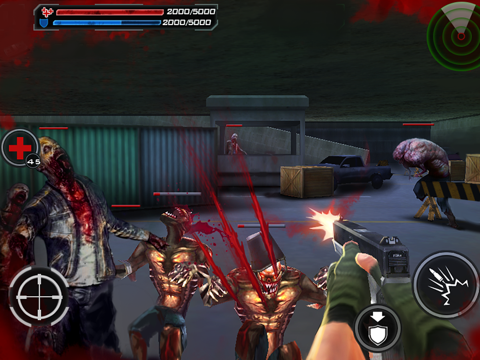 Screenshot #4 pour Death Shooter 2:Zombie killer