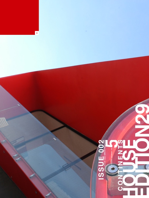 EDITION29 ARCHITECTURE 001