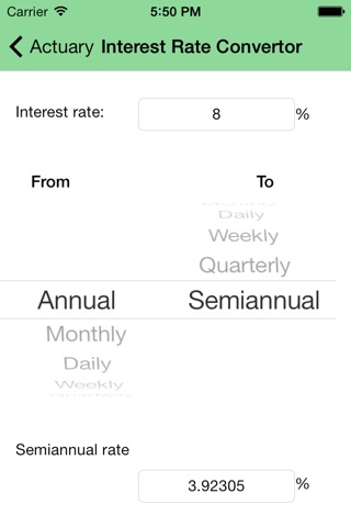 Actuary screenshot 4