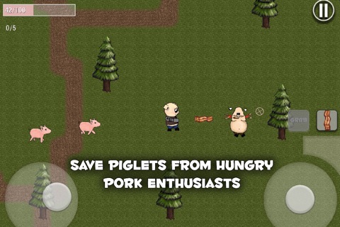 Pork Chop Hero Pro screenshot 2