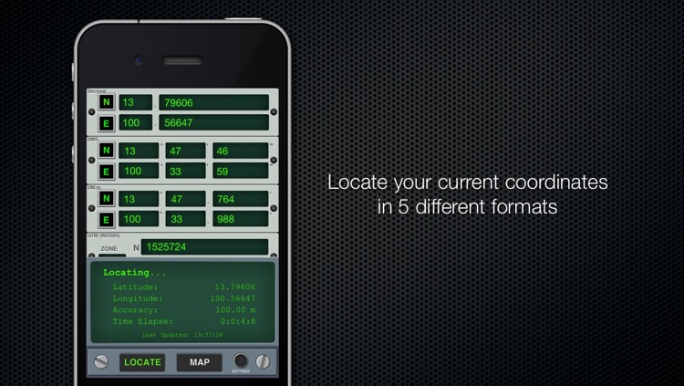 Coordinates Converter