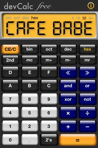 devCalc screenshot 3