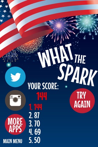 What The Spark - Celebrate the 4th of July! screenshot 3