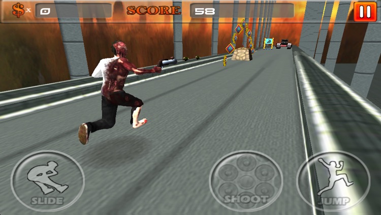 Zombie Attack ( 3D Zombies Shooting Games ) screenshot-4
