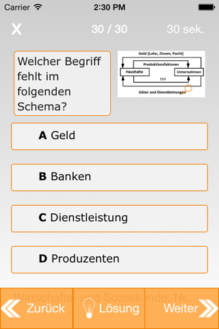 Kaufmann im Einzelhandel Teil I – Prüfungstrainer screenshot 4