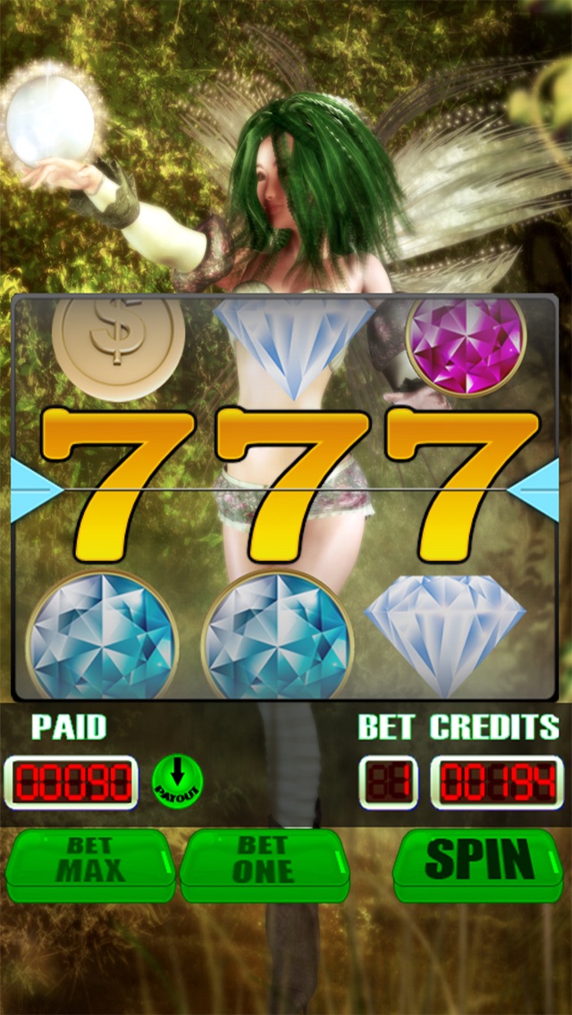 FAIRY PRINCESS FANTASY SLOTS - 777 VEGAS STYLE CASINO PARTY SLOTS ADVENTURE 1.1 IOS CASINO FAIRY PRINCESS FANTASY SLOTS - 777 VEGAS STYLE CASINO PARTY SLOTS ADVENTURE 1.1 IOS