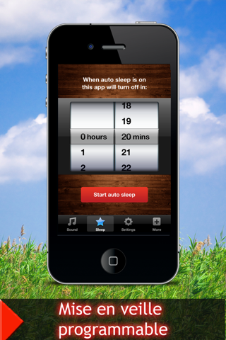 Screenshot #3 pour Nature Sounds Gratuit: Sommeil, yoga et méditation