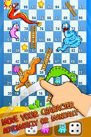 Snakes and Ladders in Aquarium FULL screenshot 4