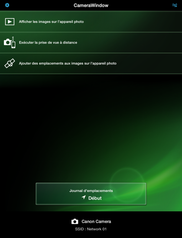 Screenshot #4 pour Canon CameraWindow