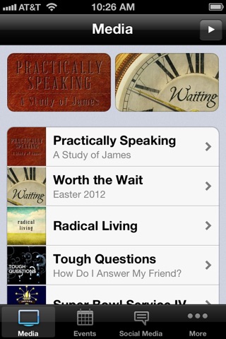 Lexington Baptist Church App screenshot 2