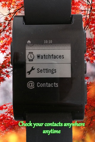 Contacts for Pebble Smartwatch screenshot 4