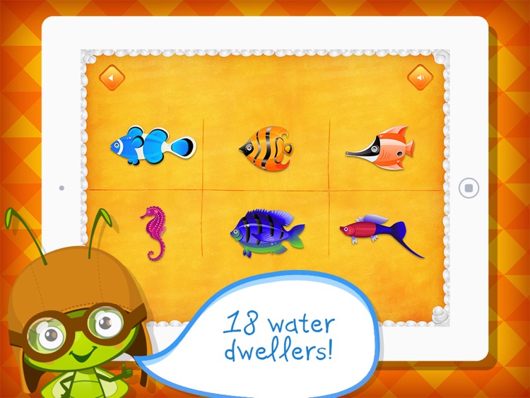 Aquarium Dots - Connect The Dot Puzzle App - by A+ Kids Apps & Educational Games screenshot-4