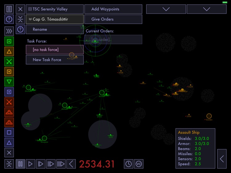 Tactical Space Command Lite