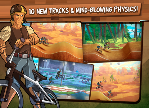 Screenshot #4 pour Mad Skills BMX Blitz