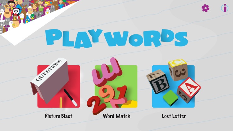 Playwords Lite ~ First Words, Reading and Spelling