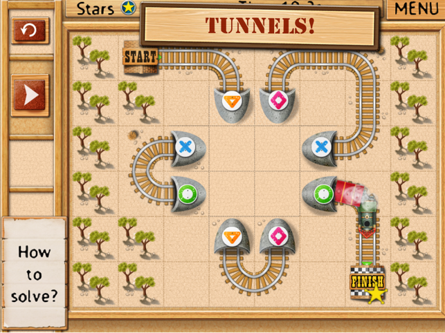 ‎Rail Maze Pro HD Screenshot