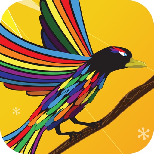 Rainbow Crow icon