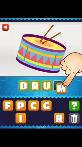 Game screenshot Find The Word For Kids - 1 Pic 1 Word apk