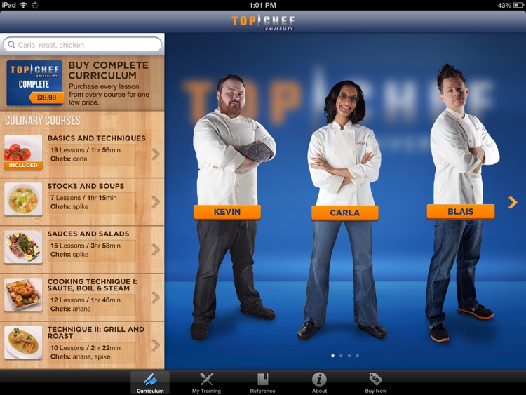 Top Chef University