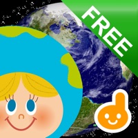 タッチ！うごく ちずこっき FREE -子供向け地球儀・地図・国旗アプリ-