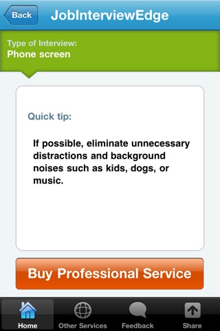 JobInterviewEdge screenshot 4
