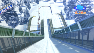 Real Skijump HD screenshot 1