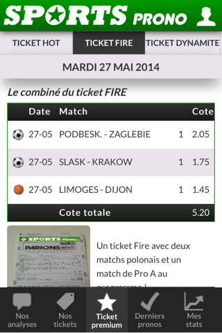 Sports Prono screenshot 3