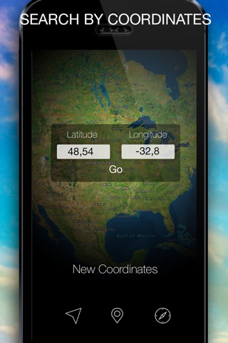 Coordinates - Your GPS Coordinates, Altitude, Compass screenshot 2