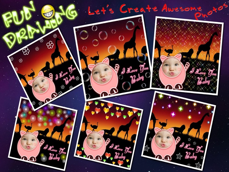 Baby Faces Photo Frames (HD)