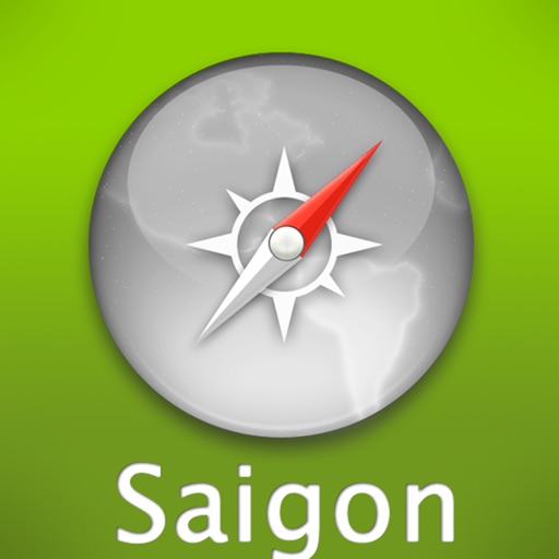 Saigon Travel Map icon