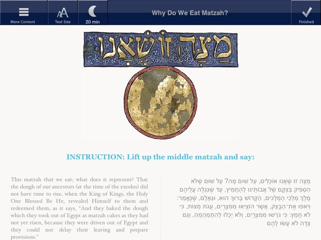 Passover Haggadah(圖5)-速報App