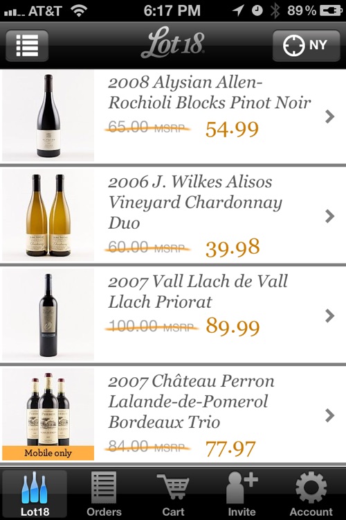 Lot18 Wine