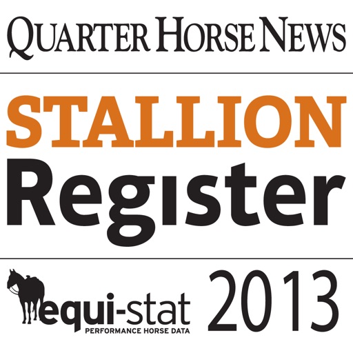 Quarter Horse News Stallion Register