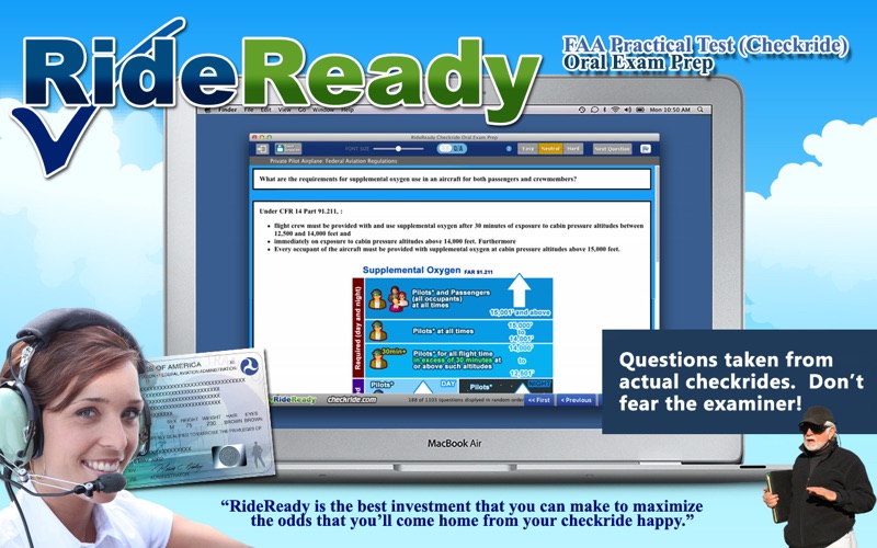 Screenshot #2 pour FAA CFI Airplane Oral Prep