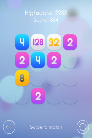 An Impossibly Extreme Tile Stacker - Epic Race to Score 2048 Points FREE screenshot 2