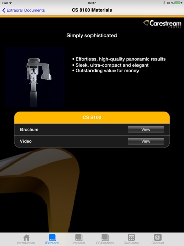 Carestream Dental ROI Calculator screenshot 4