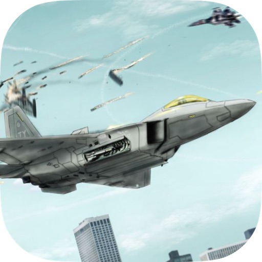 Falling Skies - Airplane Game iOS App