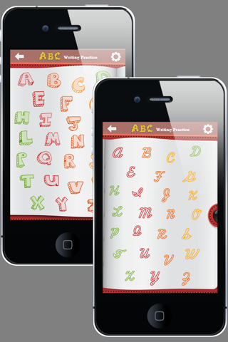 How to cancel & delete ABC Writing Practice Lite from iphone & ipad 1