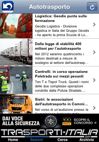 Trasporti-Italia screenshot 3