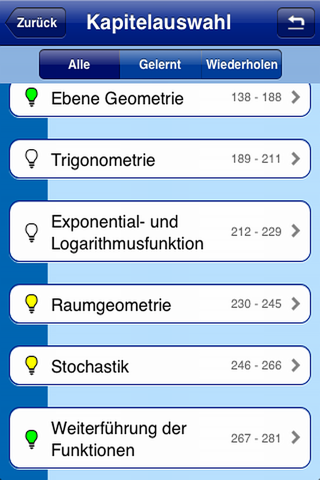 Study Math – Flashcards screenshot 2